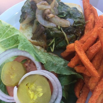 Priest Station Cafe - Vegan sandwich. - American Near Me - Big Oak Flat, California Priest Station Cafe - Vegan sandwich. - American Near Me - Big Oak Flat, California
