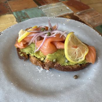 Nanou Las Olas - Smoked salmon avocado toast - Bakeries Near Me - Fort Lauderdale, Florida Nanou Las Olas - Smoked salmon avocado toast - Bakeries Near Me - Fort Lauderdale, Florida
