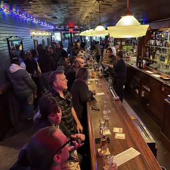 Mary's - View of the bar from the back of the front room - Pubs Near Me - New York, New York