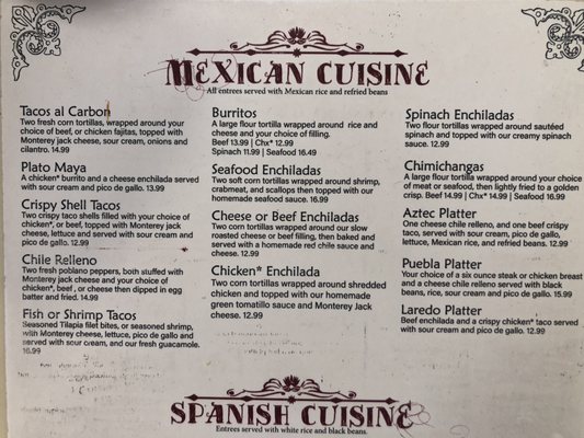 Menu photo 5 Cacique Frederick, MD