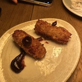 AMBAR Restaurant, Chicago - Croquette - Desserts Near Me - Chicago, Illinois AMBAR Restaurant, Chicago - Croquette - Desserts Near Me - Chicago, Illinois