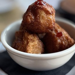 Fried Pimento Cheeseballs
