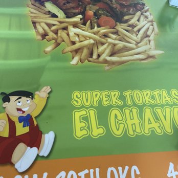 Super Tortas El Chavo - Table decor - Mexican Near Me - Oklahoma City, Oklahoma Super Tortas El Chavo - Table decor - Mexican Near Me - Oklahoma City, Oklahoma