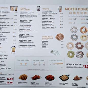 Tsaocaa - Menu - Desserts Near Me - Houston, Texas Tsaocaa - Menu - Desserts Near Me - Houston, Texas