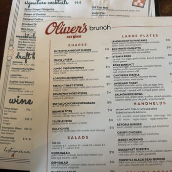Oliver's Astoria - New American Near Me - Astoria, New York Oliver's Astoria - New American Near Me - Astoria, New York