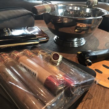 Cigars International - Opus X and a Padron 64 - Tobacco Shops Near Me - The Colony, Texas