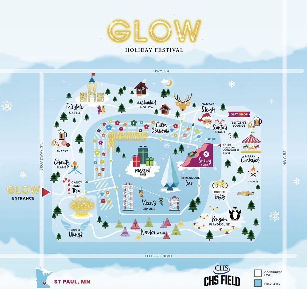 GLOW Holiday Festival