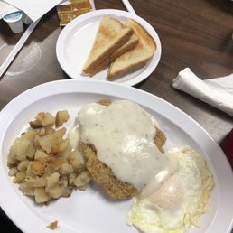 Country fried steak Country fried steak