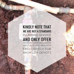 Backflow Testing & Installation