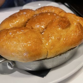 Del Frisco's Double Eagle Steakhouse - Freshly baked sweet bread - New American Near Me - Indianapolis, Indiana