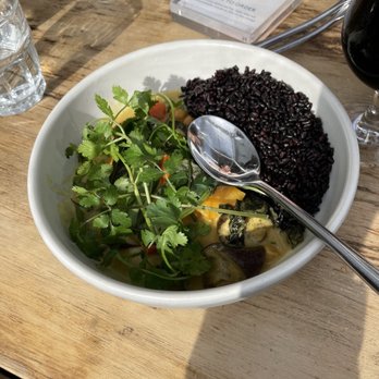 Wildseed - spicy yellow curry - Vegan Near Me - San Francisco, California Wildseed - spicy yellow curry - Vegan Near Me - San Francisco, California
