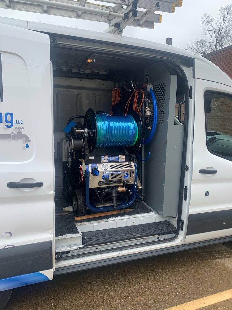 Slide of NEO Drain Cleaning