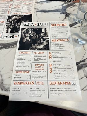 Menu photo 2 Pasta + Sauce Cape Girardeau, MO