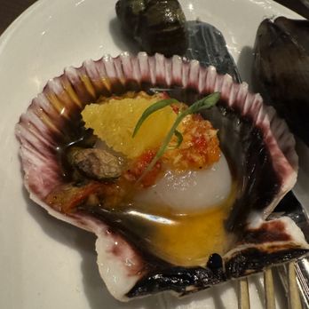 Water Grill - Bellevue - The scallops in the tower were delicious. - Seafood Near Me - Bellevue, Washington