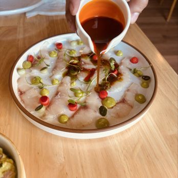 Lime & Cilantro - Crudo - a must have - Latin American Near Me - Silver Spring, Maryland