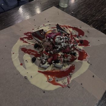 Toro Scottsdale - The La Bomba** ***dessert which was a magnificent textural play - Latin American Near Me - Scottsdale, Arizona