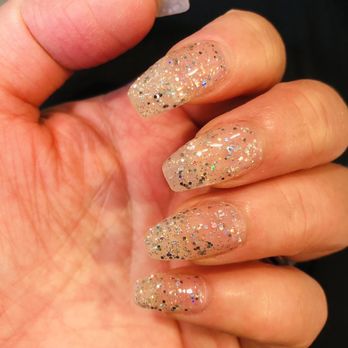 Ten Nails - Sparkly nails by Ana - Nail Salons Near Me - Austin, Texas