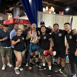 Tank Muay thai