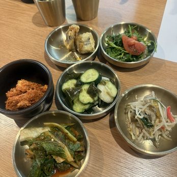 Top Sot - Sides offered with meal - Korean Near Me - Buena Park, California