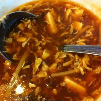 CF Cheng - Hot & sour soup - Chinese Near Me - Sacramento, California