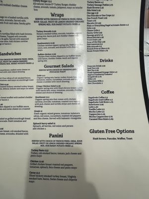 Menu photo 5 Toasty Breakfast & Lunch Dallas, TX