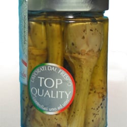 Cose Buone Panetteria - Carciofi con gambo in olio extra vergine di oliva