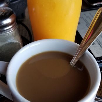 Crossroads Cafe - Fresh squeezed oj - Cafes Near Me - Joshua Tree, California