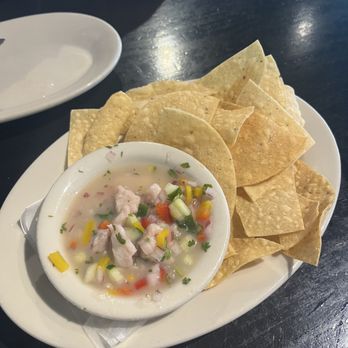 Coconuts - Red Snapper Ceviche - Seafood Near Me - Fort Lauderdale, Florida