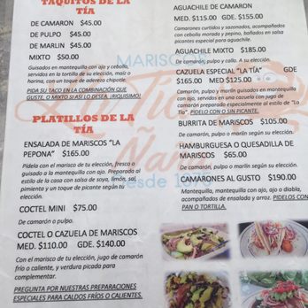 Mariscos la Tia - Seafood Near Me - Puerto Vallarta, JAL