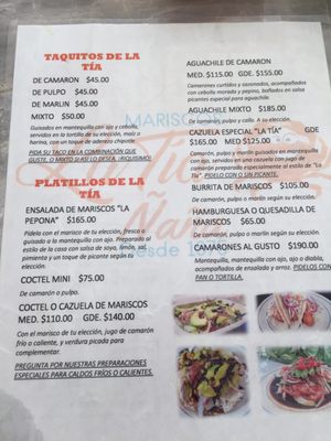 Mariscos La Tía Ñaña ll Aeropuerto by null
