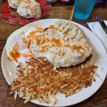 The Catch Bar & Restaurant - Chicken fried monster - Breakfast & Brunch Near Me - Soldotna, Alaska The Catch Bar & Restaurant - Chicken fried monster - Breakfast & Brunch Near Me - Soldotna, Alaska