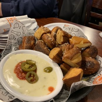 Wings and Rings - Pretzel bites! A good app option! - Chicken Wings Near Me - Grove City, Ohio Wings and Rings - Pretzel bites! A good app option! - Chicken Wings Near Me - Grove City, Ohio