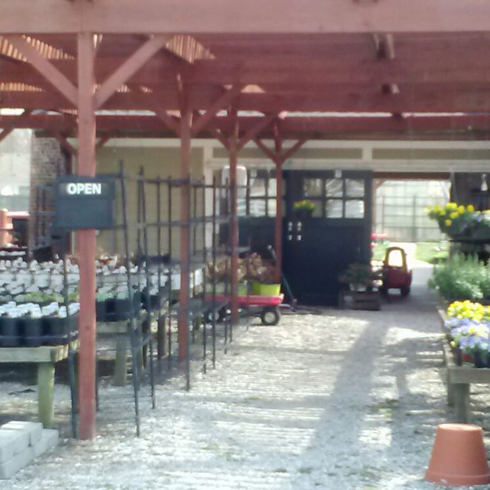 Court's Yard & Greenhouse - Walk straight through to visit the gardens, trees, shrubs and greenhouses. - Nurseries & Gardening Near Me - Indianapolis, Indiana