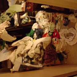 Amy Trager, Certified Professional Organizer - Bedroom Before