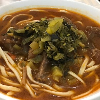 Dumpling Depot - Beef Tendon Noodle Soup - tendons are very tender - Dim Sum Near Me - Sunnyvale, California Dumpling Depot - Beef Tendon Noodle Soup - tendons are very tender - Dim Sum Near Me - Sunnyvale, California
