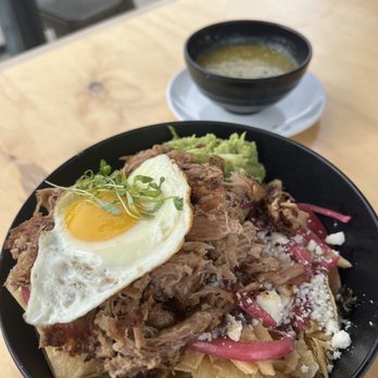 Toast Kitchen & Bakery - Thai Chile chilaquiles - Breakfast & Brunch Near Me - Tustin, California Toast Kitchen & Bakery - Thai Chile chilaquiles - Breakfast & Brunch Near Me - Tustin, California