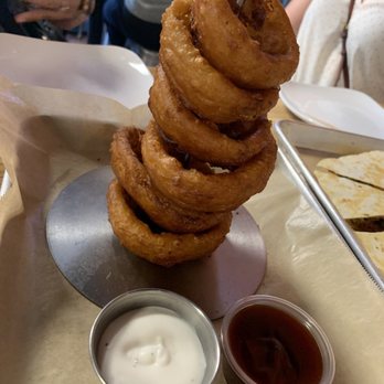 Bubba’s Bones & Brews - Onion Rings. - Gastropubs Near Me - Cathedral City, California