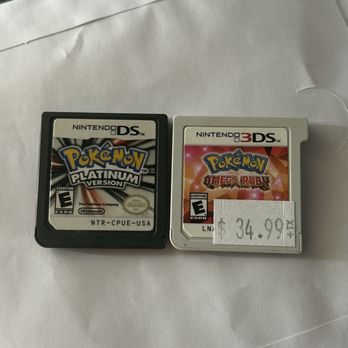 The Gaming Zone - Pokémon DS and 3ds games - Videos & Video Game Rental Near Me - Gilbert, Arizona