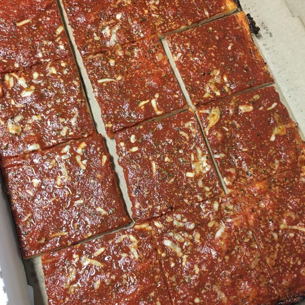 The Little Bakery - Old fashion half tray - Pizza Near Me - Niagara Falls, New York The Little Bakery - Old fashion half tray - Pizza Near Me - Niagara Falls, New York