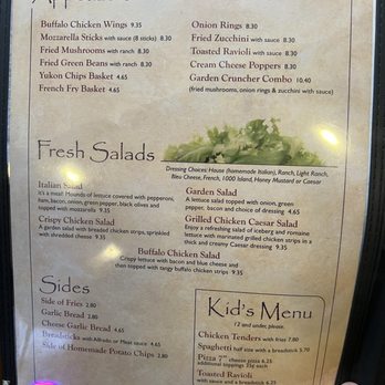 Sam's Too Italian Pizza - Appetizer salad sides 12/2025 - Pizza Near Me - Sherman, Illinois Sam's Too Italian Pizza - Appetizer salad sides 12/2025 - Pizza Near Me - Sherman, Illinois