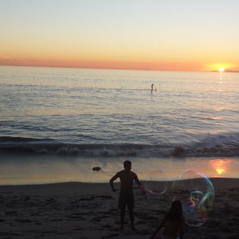 Splashes Restaurant - View from our table - New American Near Me - Laguna Beach, California