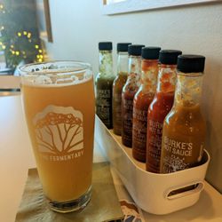 The Fermentary Taproom and Hot Sauce
