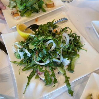 Caffe Aldo Lamberti - Seafood Salad Lamberti - Italian Near Me - Cherry Hill, New Jersey