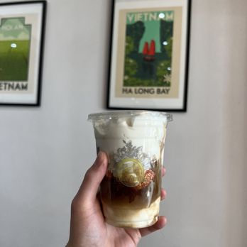 Phin Smith - Coconut coffee - IG @bougiefoodieboi - Coffee & Tea Near Me - Garden Grove, California Phin Smith - Coconut coffee - IG @bougiefoodieboi - Coffee & Tea Near Me - Garden Grove, California
