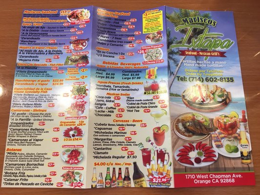 Menu photo 3 Mariscos Ixtapa Orange, CA Menu photo 3 Mariscos Ixtapa Orange, CA