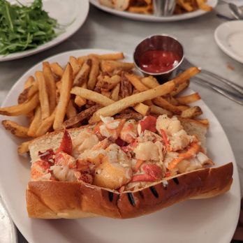 Neptune Oyster - Hot lobster roll - Seafood Near Me - Boston, Massachusetts