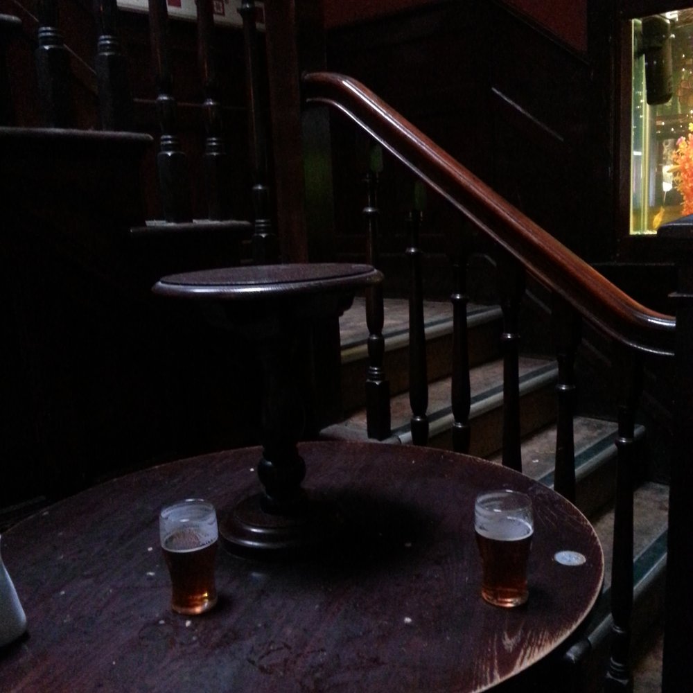 Old Nags Head - Why do all the pubs have this type of table? - Pubs Near Me - Manchester, XGM Old Nags Head - Why do all the pubs have this type of table? - Pubs Near Me - Manchester, XGM