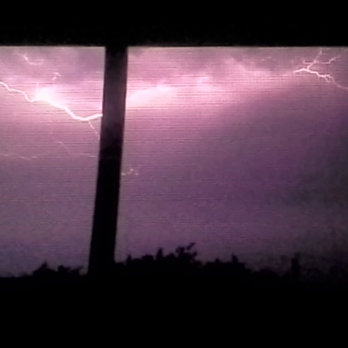 Lake Travis - Beautiful night lightning over Lake Travis! - Lakes Near Me