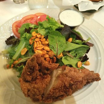 Georgia Brown's - Fried chicken salad - Southern Near Me - Washington, DC, District of Columbia Georgia Brown's - Fried chicken salad - Southern Near Me - Washington, DC, District of Columbia