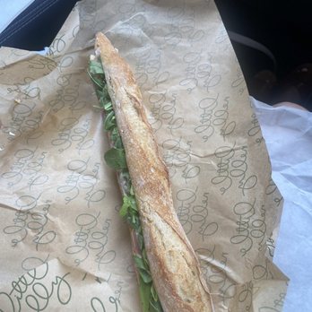 Little Nelly - Parisienne sandwich with French ham - Sandwiches Near Me - Burbank, California Little Nelly - Parisienne sandwich with French ham - Sandwiches Near Me - Burbank, California